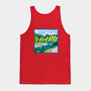 White Lick Creek At Talon Stream Park Tank Top